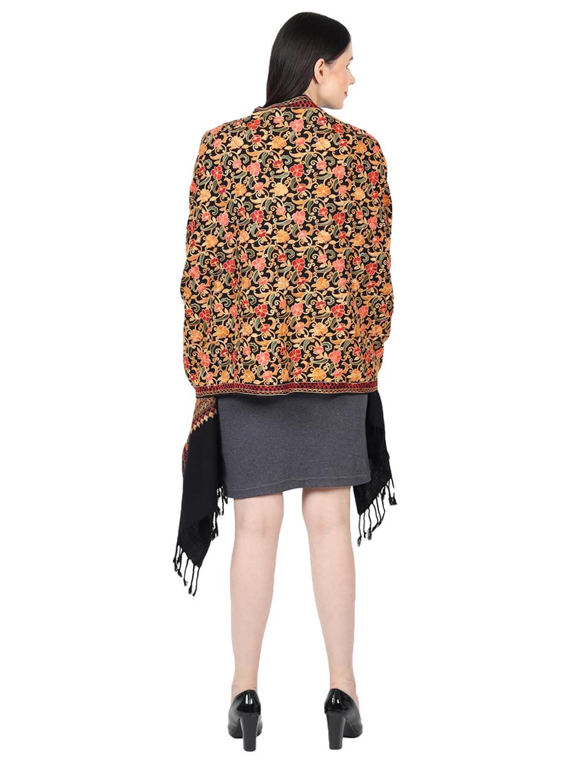 women's floral print stole - 17444518 - Standard Image - 2