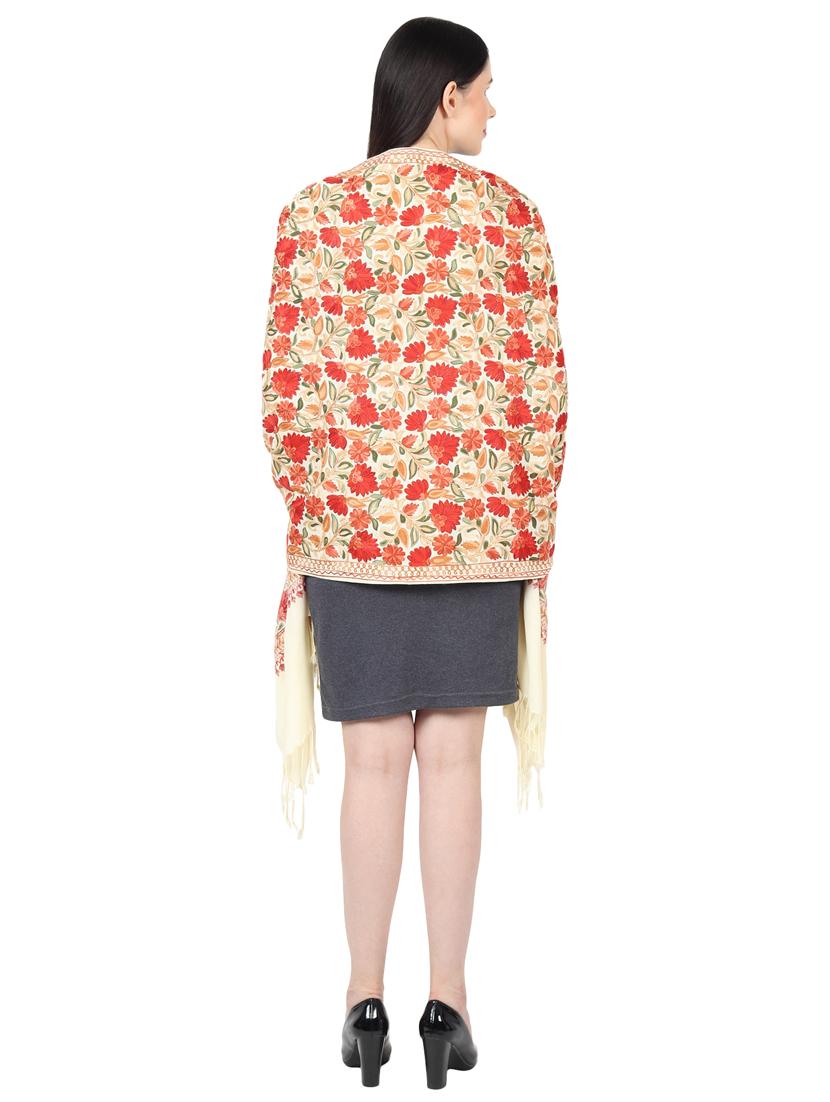 women's floral print stole - 17444520 - Standard Image - 2
