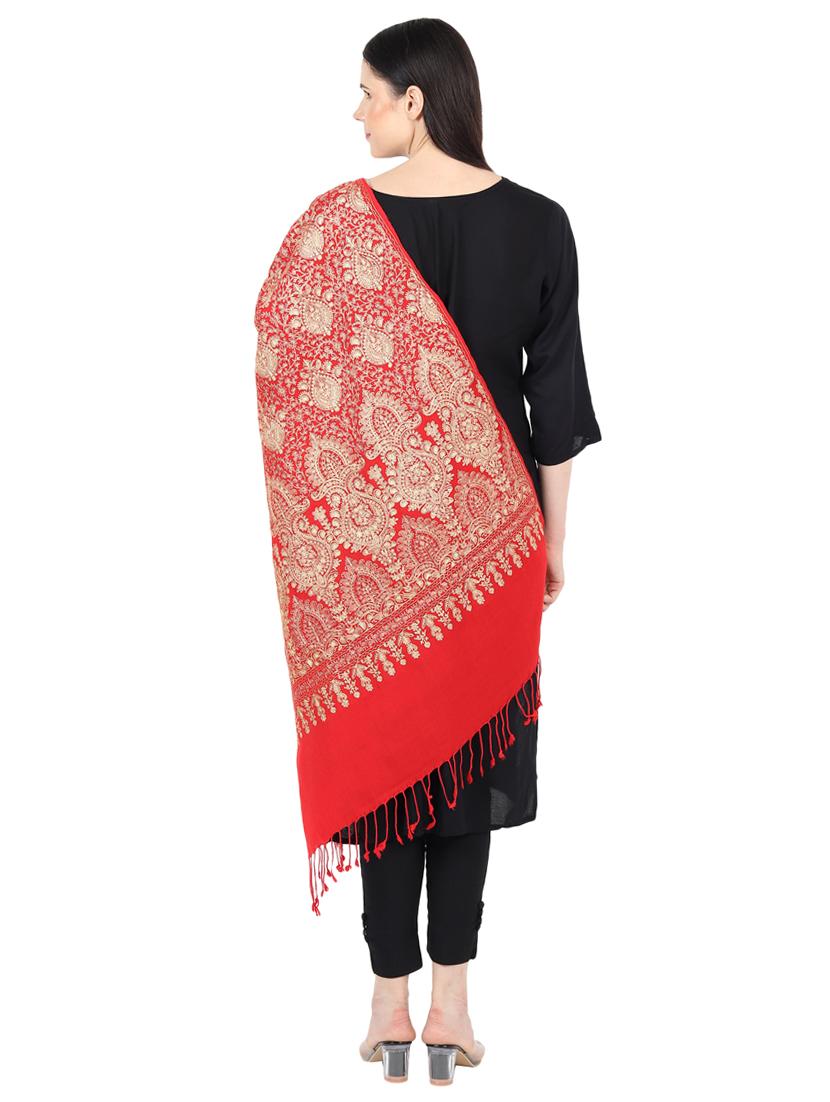 women's printed print stole - 17444525 - Standard Image - 2