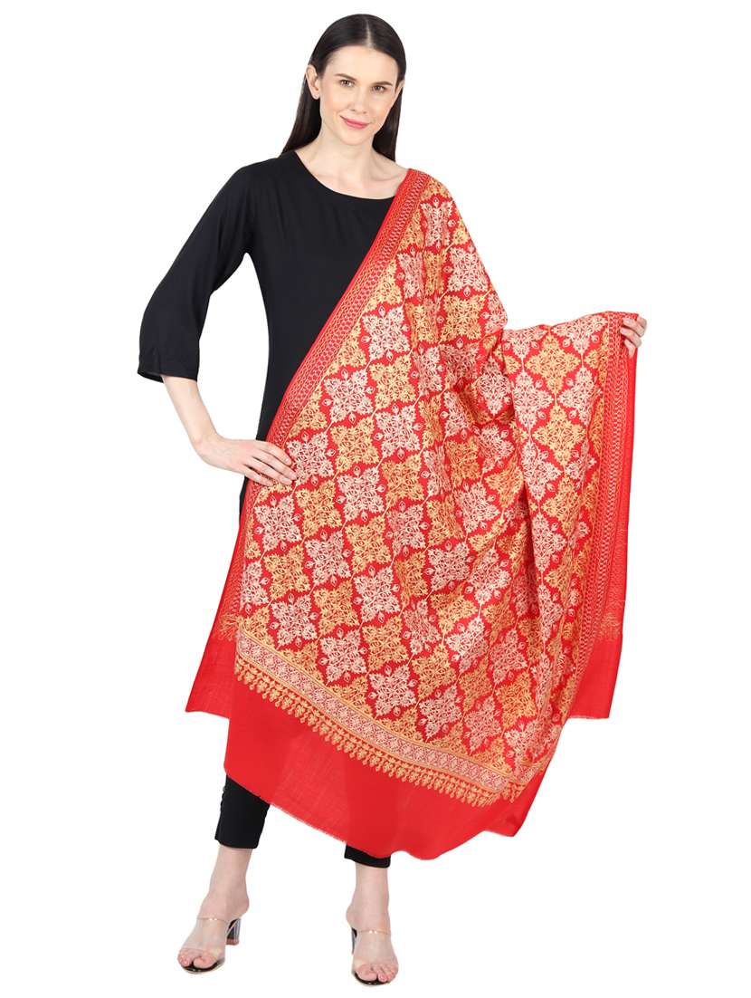 women's embroidered shawl
