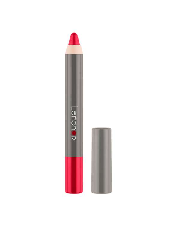 lenphor matt show-off lip crayon smashy pink