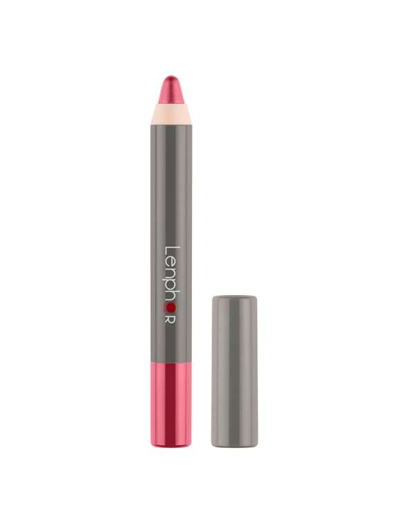 Lenphor Matt Show Off Lip Crayon Wine Nude