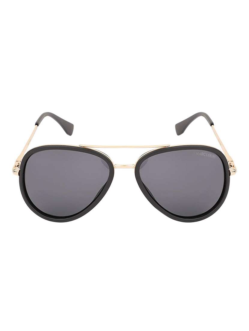 marc louis polarized aviator unisex sunglasses