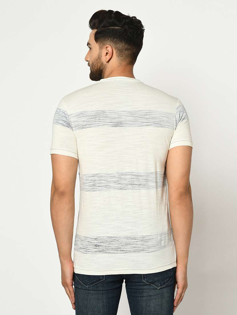 white printed t-shirt - 17453587 -  Standard Image - 2