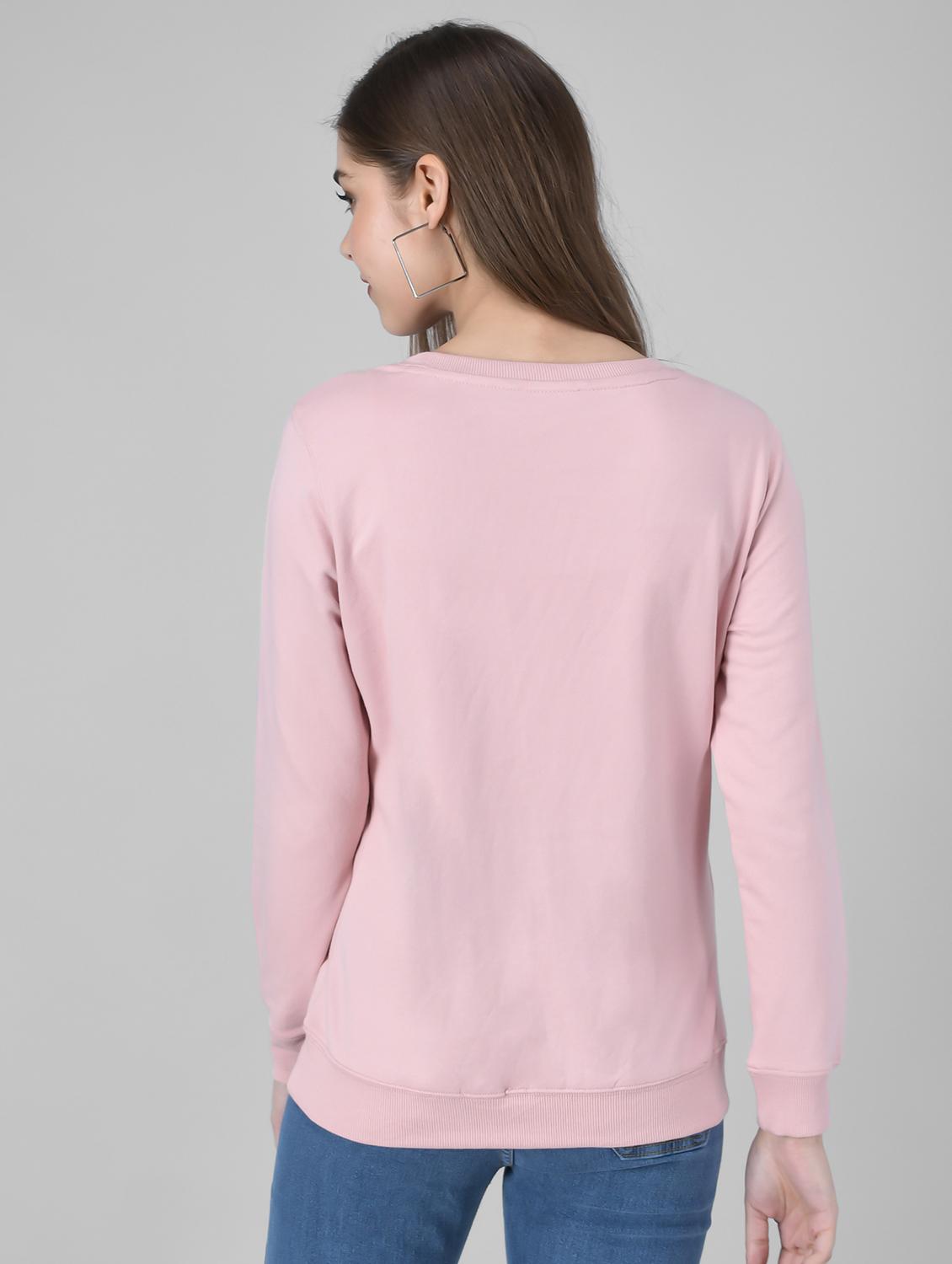 women's plain sweatshirt - 17454114 - Standard Image - 2