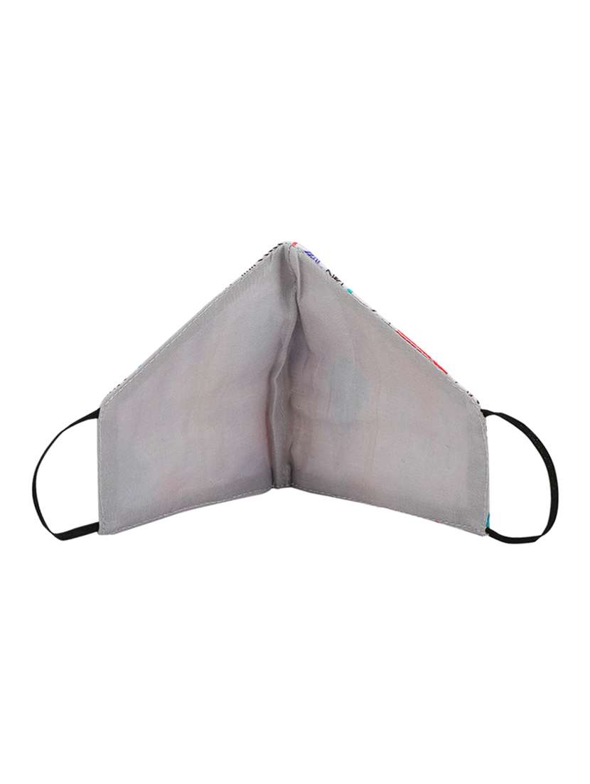 multi colored cotton printed mask - 17454749 -  Standard Image - 2