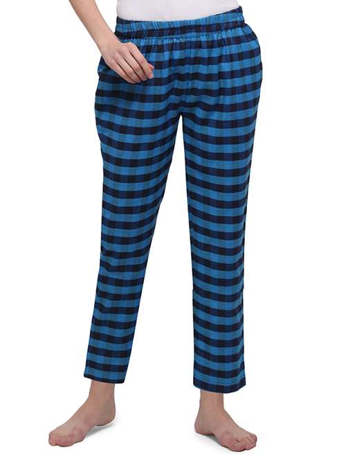 blue cotton pajama - 17456052 - Standard Image - 0