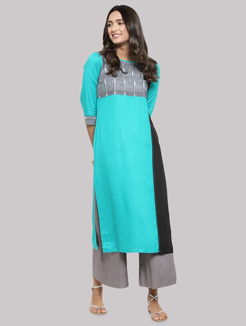 women's straight kurta