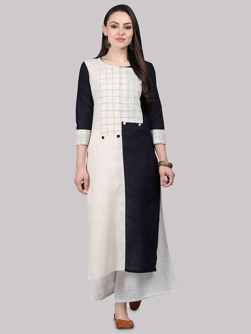 women's straight kurta