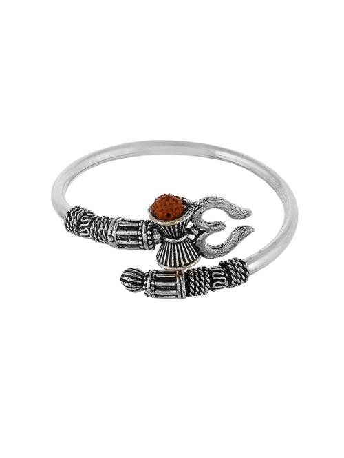 silver brass cuffs bracelet - 17458367 -  Standard Image - 0