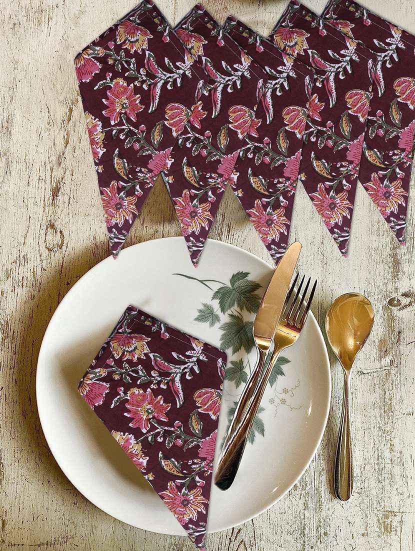 cotton multipurpose kitchen napkin (pack of 6)