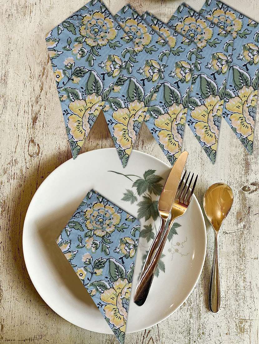 cotton multipurpose kitchen napkin (pack of 6)