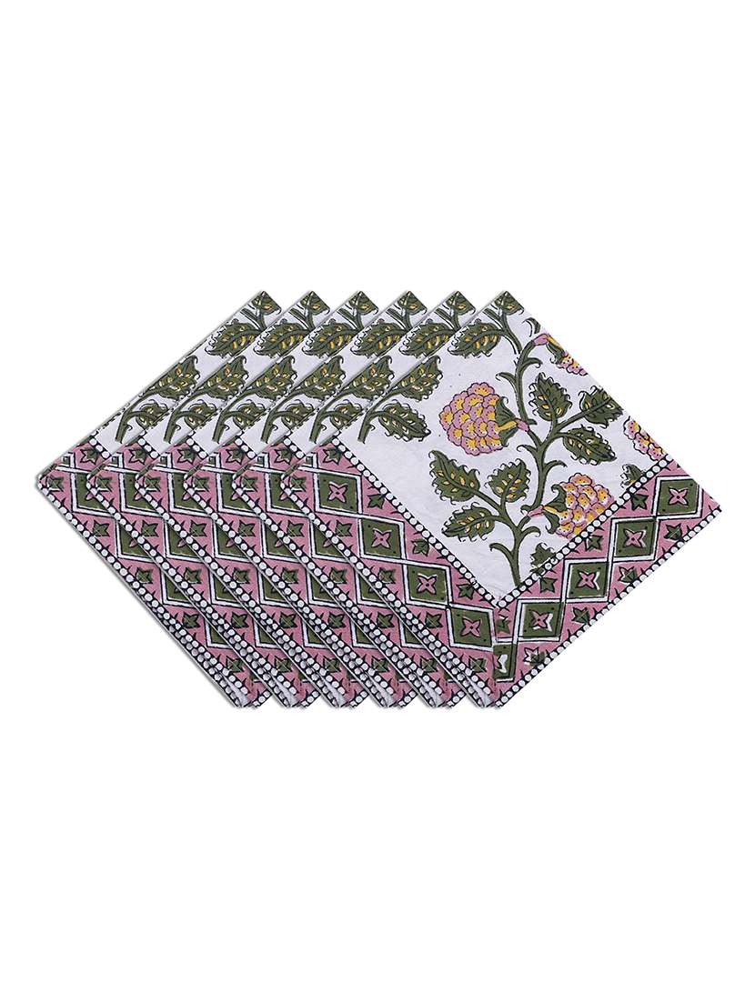 cotton multipurpose kitchen napkin (pack of 6)