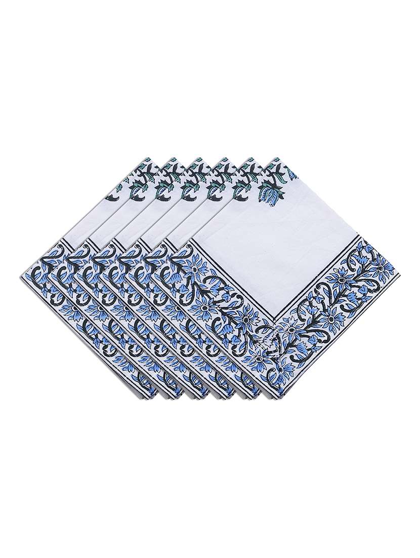 cotton multipurpose kitchen napkin (pack of 6)