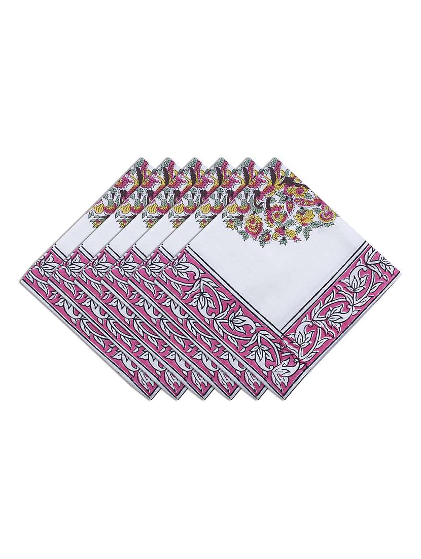 cotton multipurpose kitchen napkin (pack of 6)