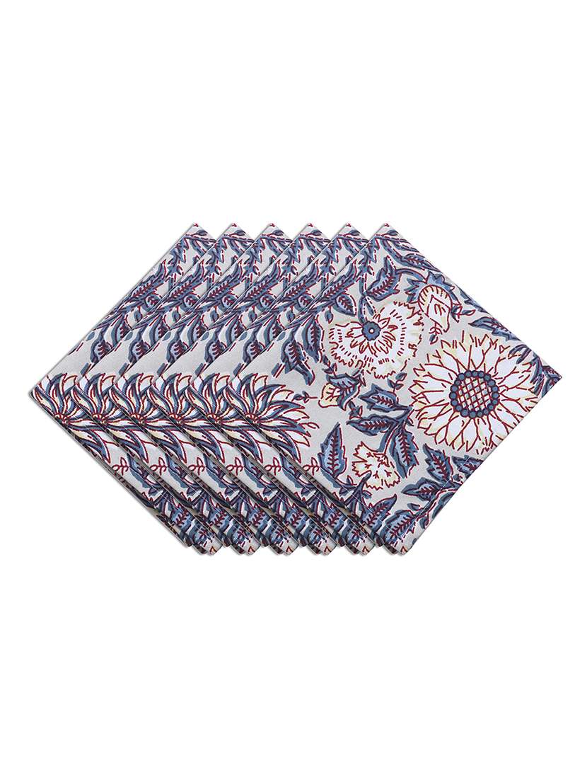 cotton multipurpose kitchen napkin (pack of 6)