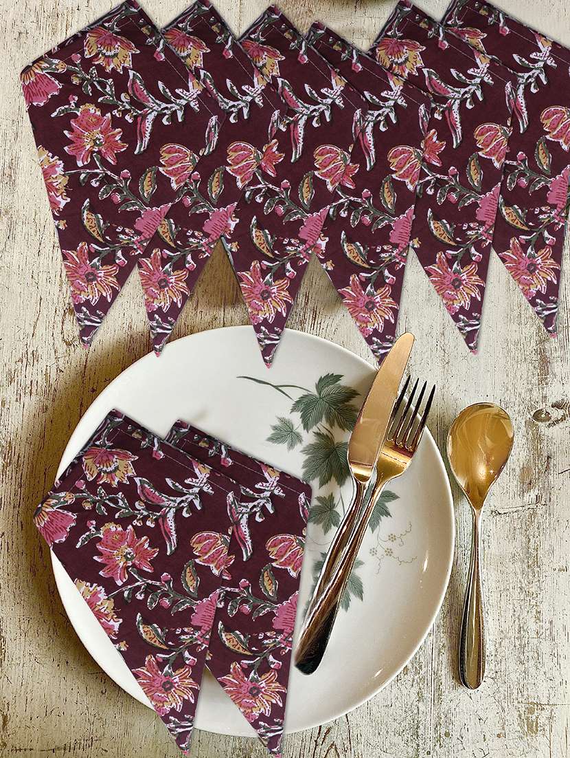 cotton multipurpose kitchen napkin (pack of 8)