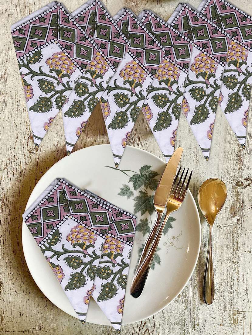 cotton multipurpose kitchen napkin (pack of 8)