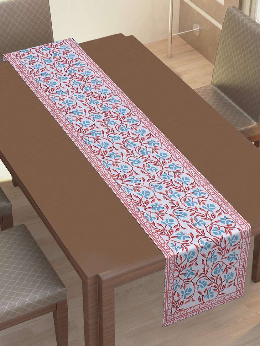  cotton printed table runner