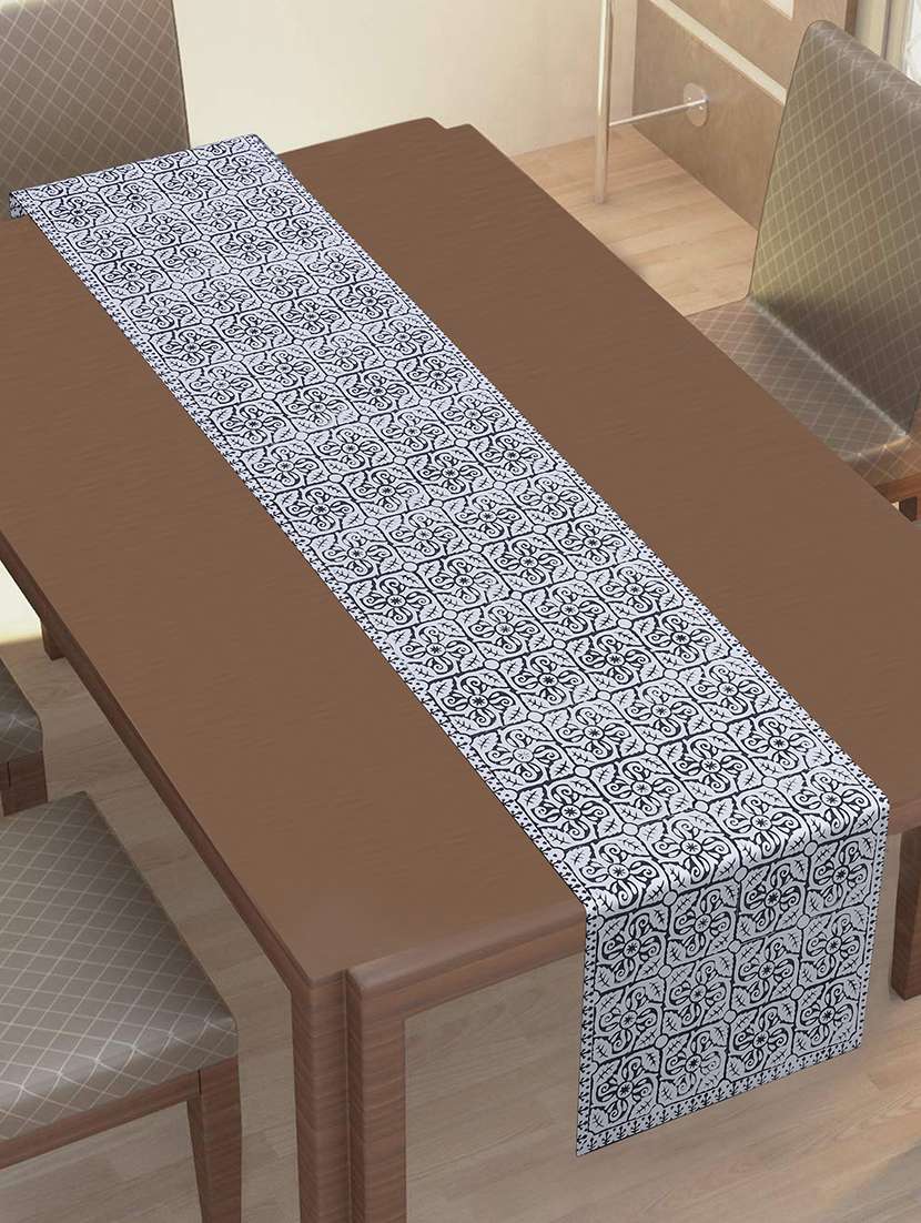  cotton printed table runner