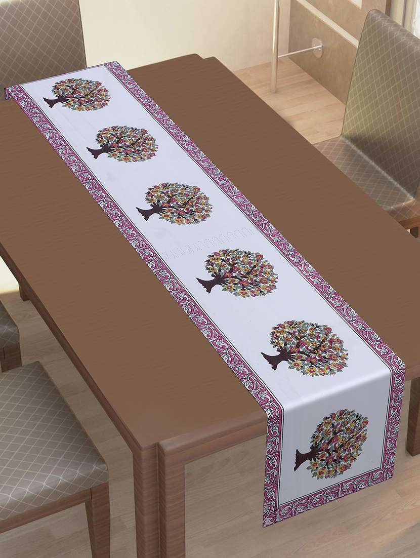  cotton printed table runner