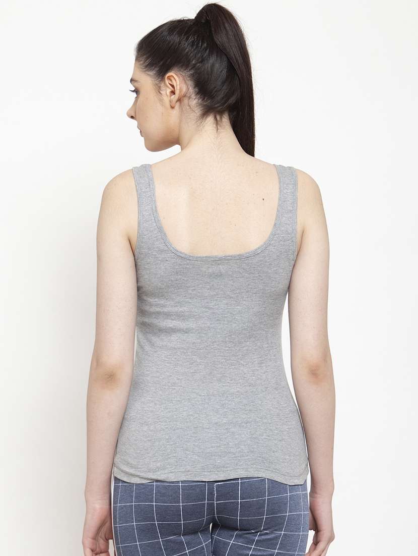scoop neck camisole - 17459362 - Standard Image - 2