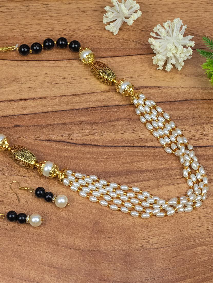 pearl jewellery set - 17460311 - Zoom Image - 0
