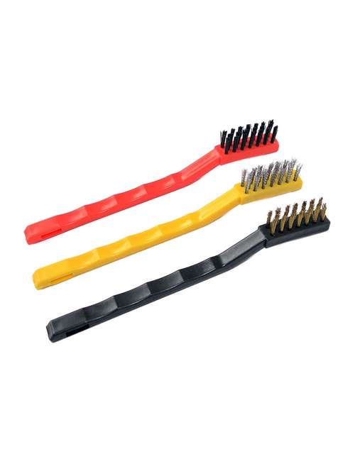  mini wire brush set 3  - 17461508 -  Standard Image - 0