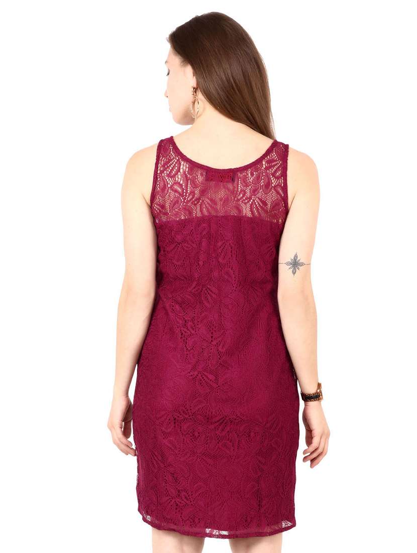 women's  self design dress - 17461782 -  Standard Image - 2