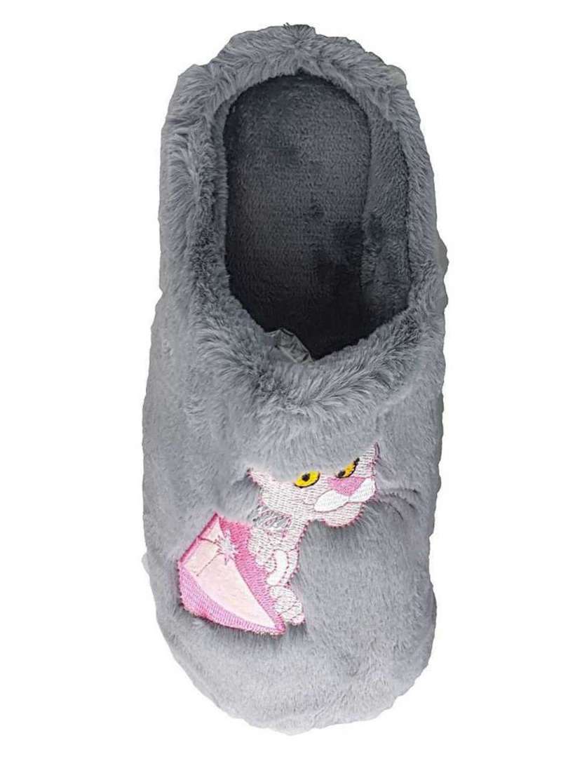 grey synthetic & mesh slip on flip flops - 17462130 -  Standard Image - 2