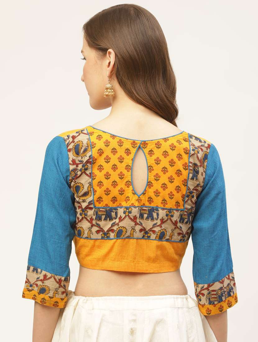 back printed blouse  - 17462214 -  Standard Image - 2