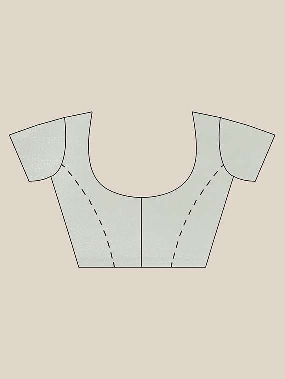 floral woven saree with blouse - 17462470 -  Standard Image - 2