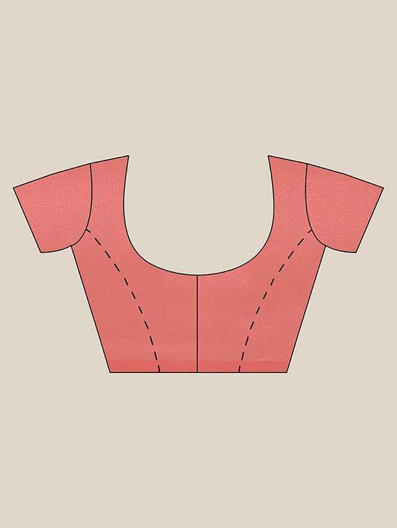 women's floral white colored saree with blouse - 17462471 -  Standard Image - 2