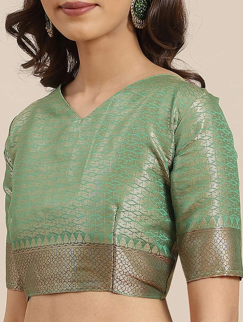 women's banarasi saree with blouse - 17462481 -  Standard Image - 2