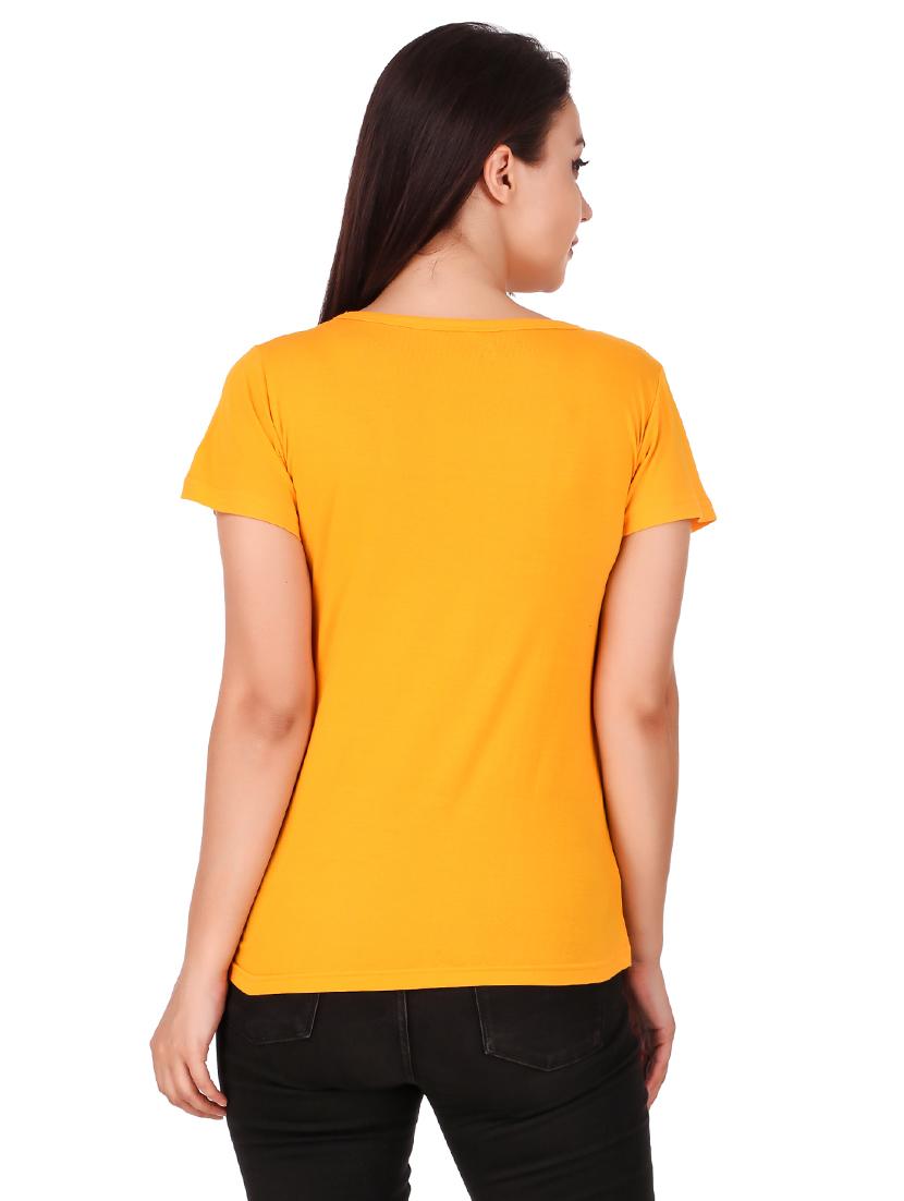 round neck typographic tee - 17462728 - Standard Image - 2