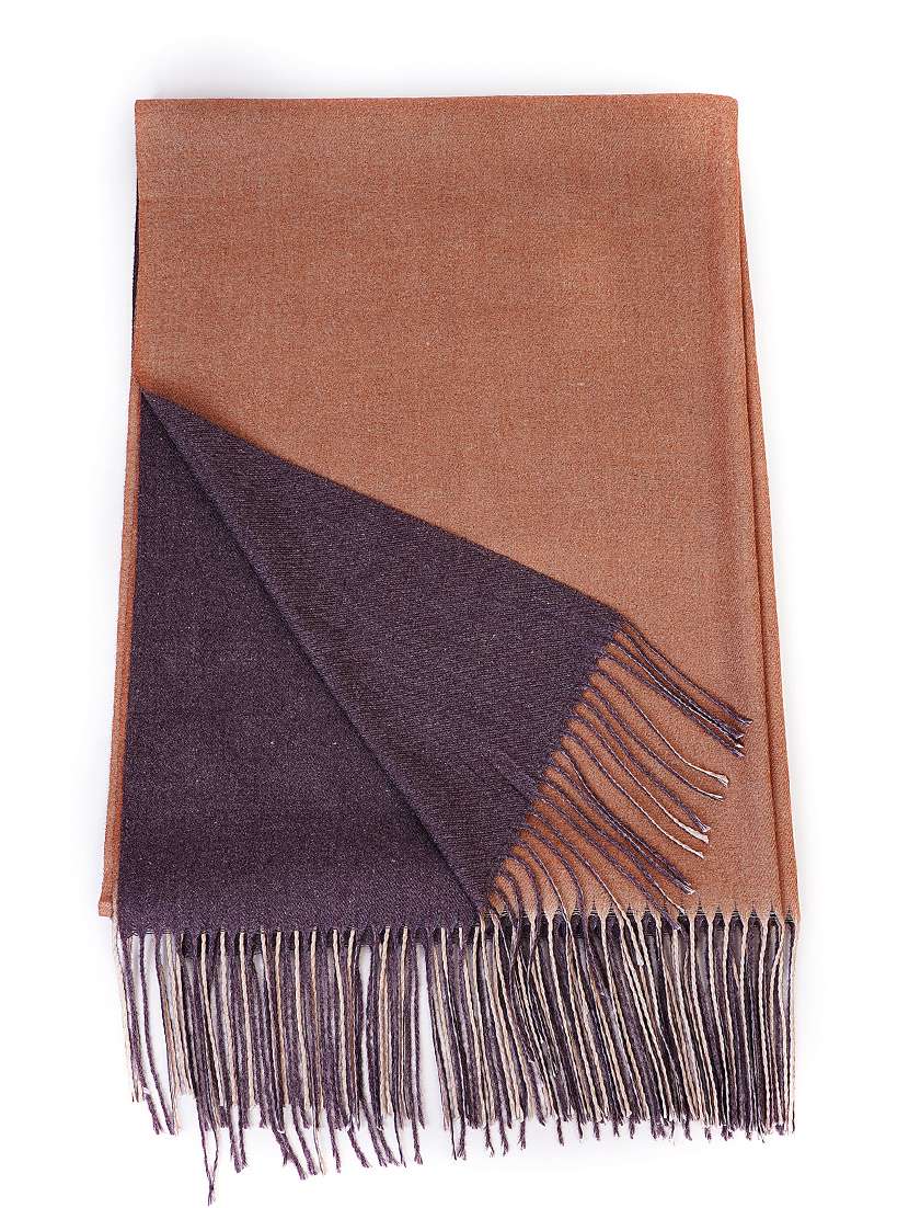 multi colored wool stole - 17462813 -  Standard Image - 2