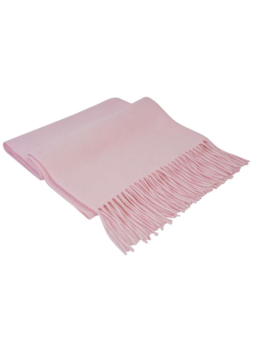 pink wool stole - 17462821 -  Standard Image - 2