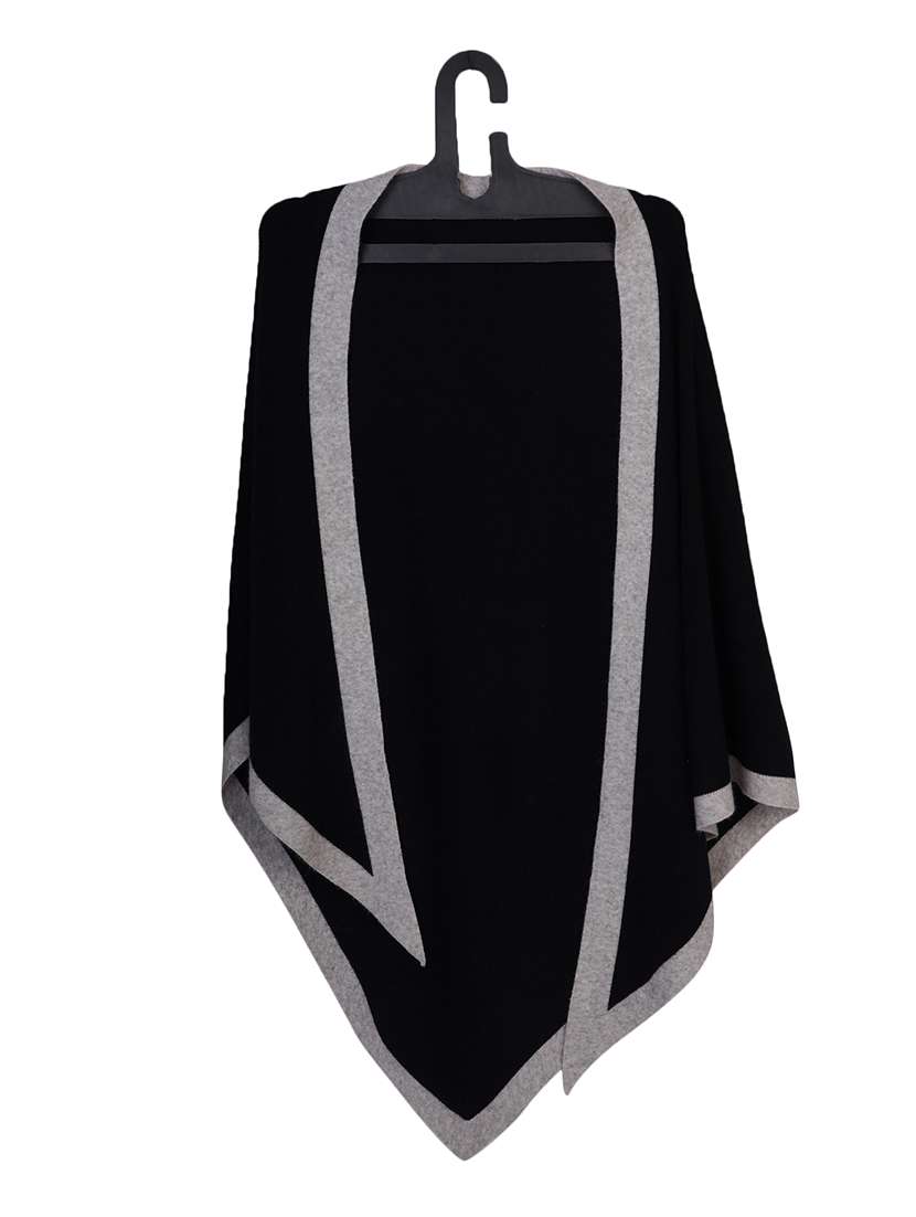 women's black stole - 17462834 -  Standard Image - 2