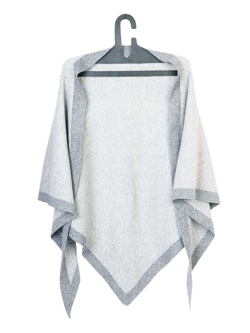 white wool stole - 17462835 -  Standard Image - 2