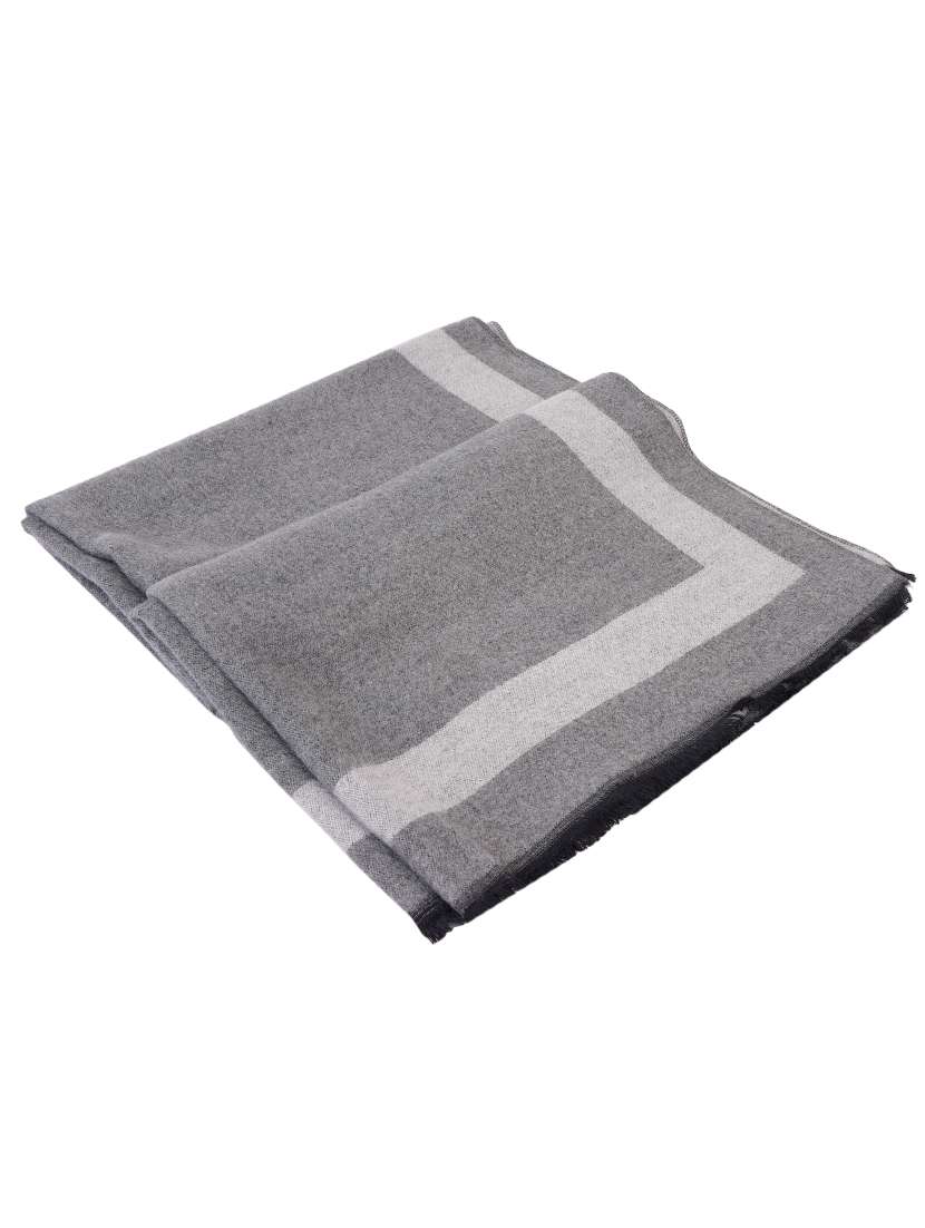 women's grey stole - 17462837 -  Standard Image - 2
