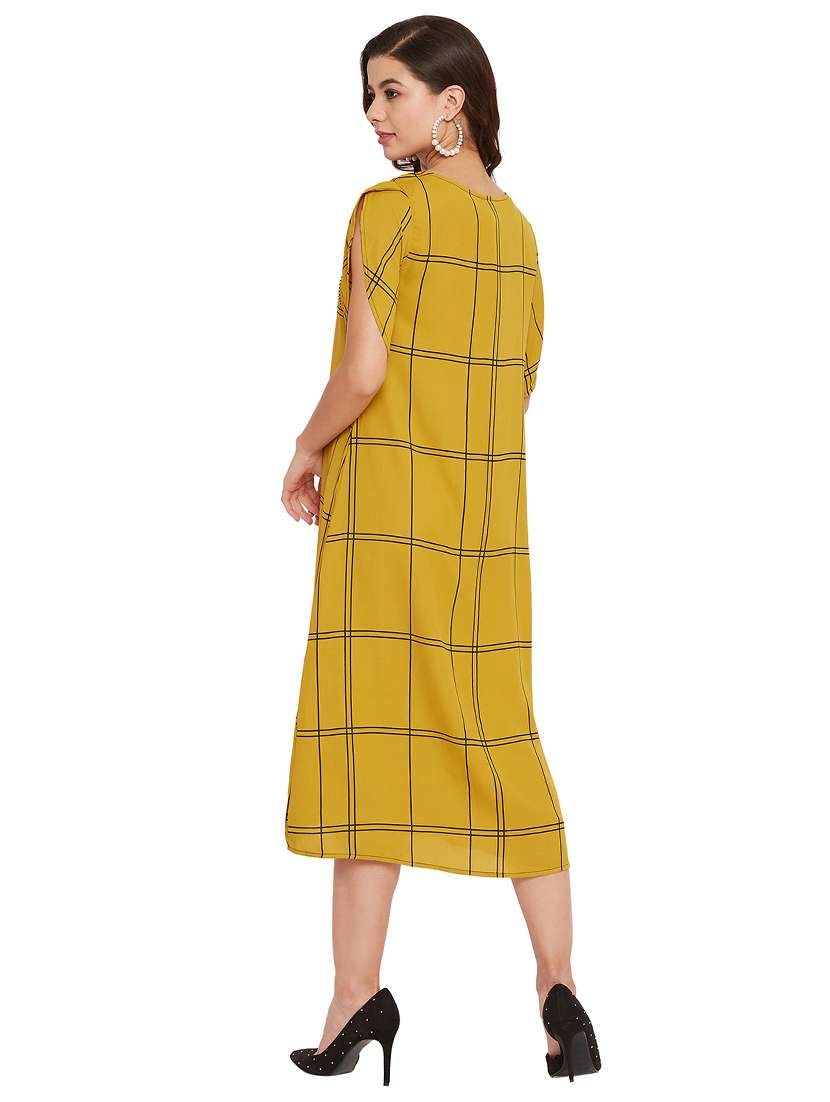 women's self design dress - 17462929 - Standard Image - 2