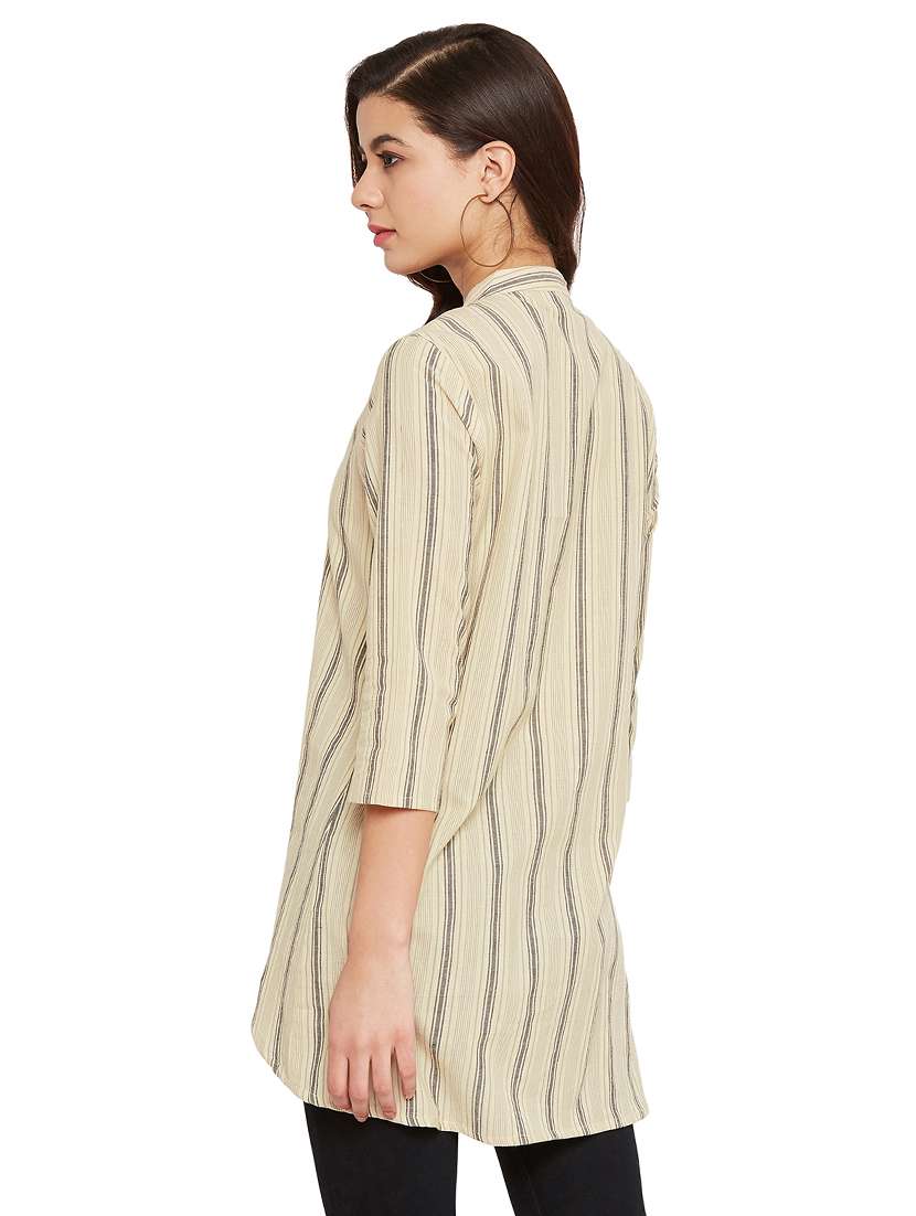 embroidered high-low tunic - 17462939 - Standard Image - 2