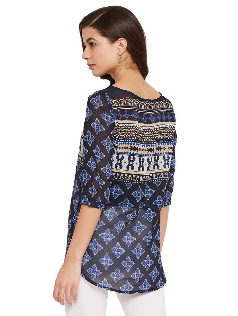 women's a line boat neck top - 17462952 -  Standard Image - 2