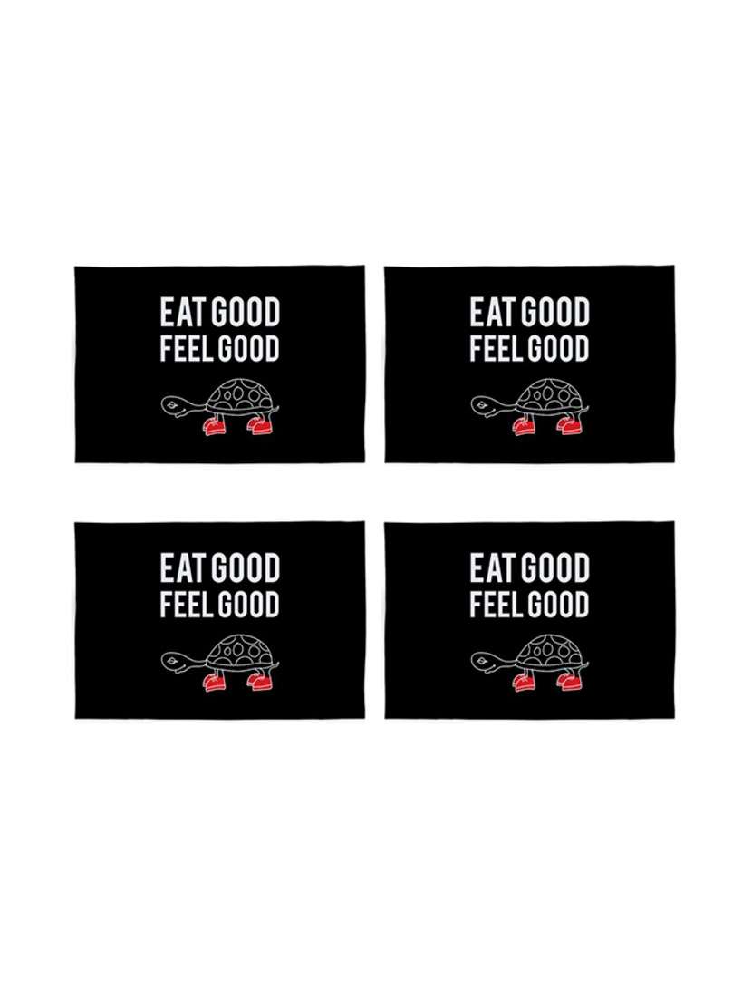  satin polyester dinning table placements set of 4