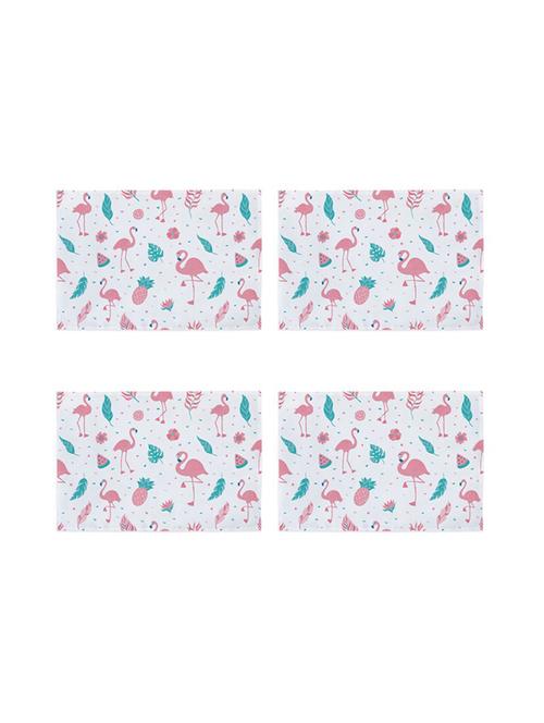  satin polyester dinning table placements set of 4 - 17463034 -  Standard Image - 0