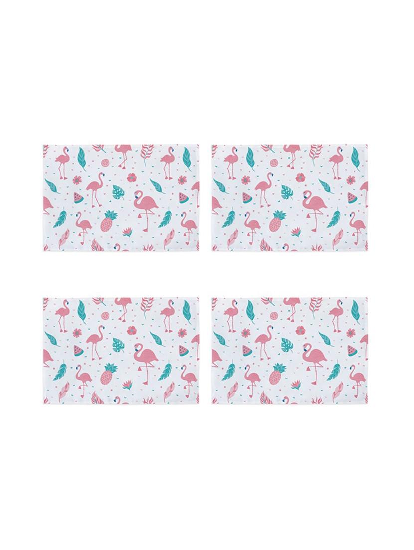  satin polyester dinning table placements set of 4 - 17463034 -  Zoom Image - 0
