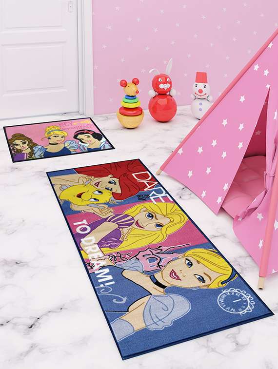   premium kids runner carpet & doormat combo
