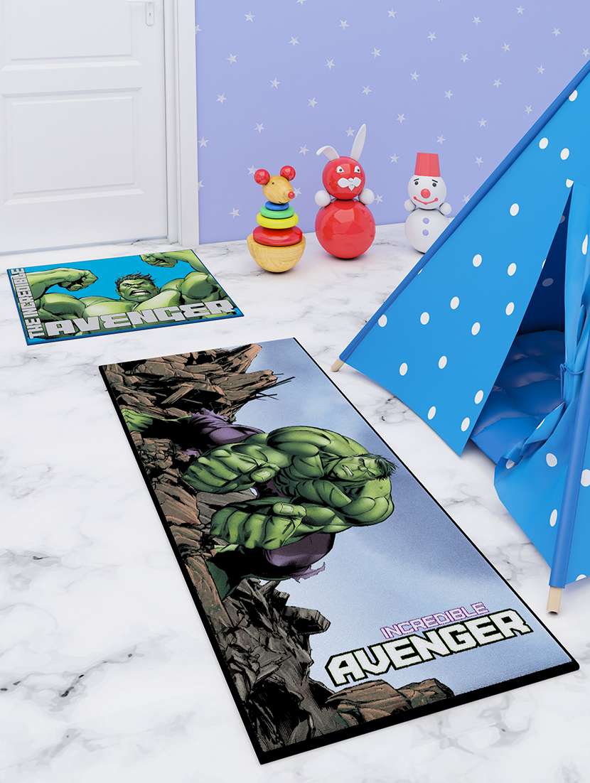  premium kids runner carpet & doormat combo