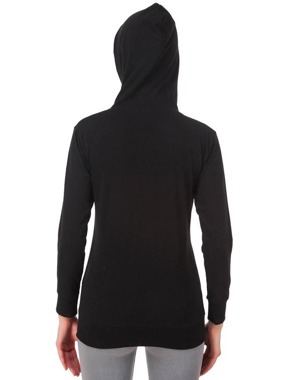 black none sweatshirt - 17463287 - Standard Image - 2