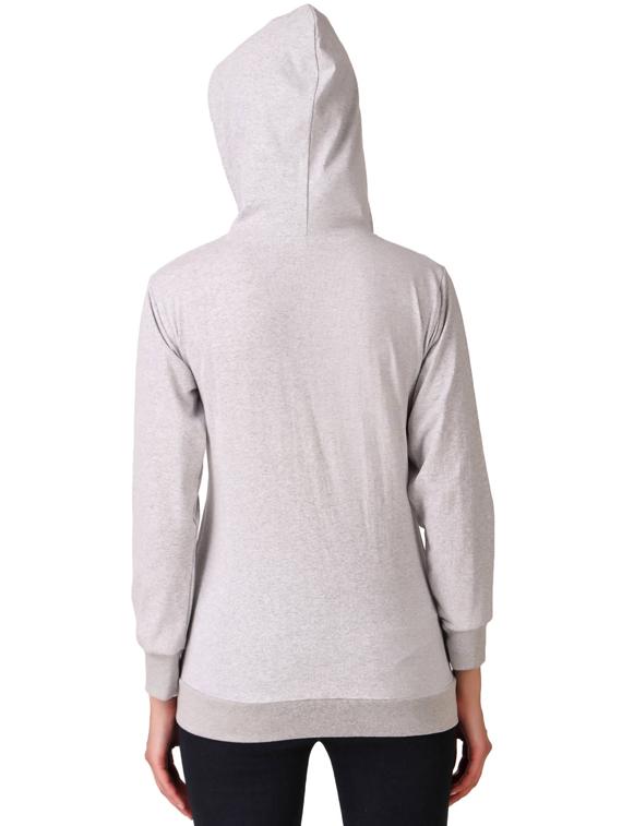 grey none sweatshirt - 17463288 - Standard Image - 2